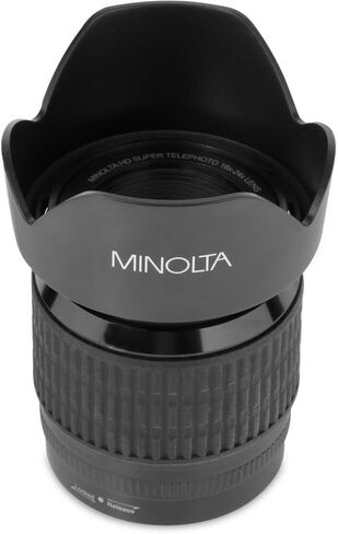 كاميرا MINOLTA MN24Z 33 ميجابكسل ذات التركيز التلقائي / 1080 بكسل FHD الرقمية مع مجموعة عدسات قابلة للتبديل (أسود) مع 4xAA مع شاحن + بطاقة ذاكرة 32 جيجابايت + حامل ثلاثي القوائم لمدونات الفيديو + ملحقات in Kuwait