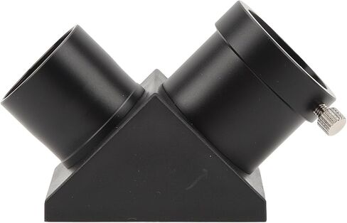 1.25 Inches 90 Degree Zenith Diagonal Mirror for Refractor Telescopes, Erecting Prism Optical Prism Inside, for Astronomical Visual Astrophotography in Saudi Arabia