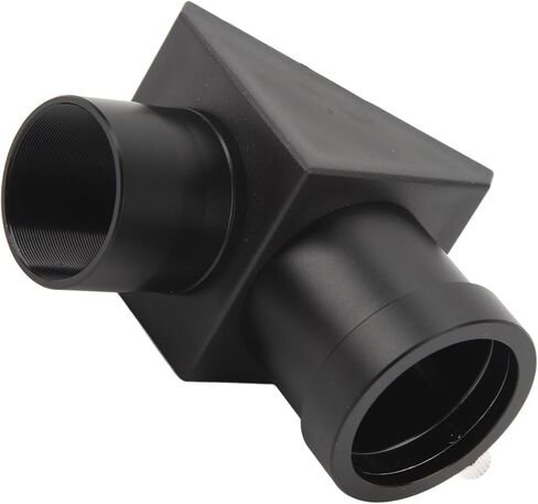 1.25 Inches 90 Degree Zenith Diagonal Mirror for Refractor Telescopes, Erecting Prism Optical Prism Inside, for Astronomical Visual Astrophotography in Saudi Arabia