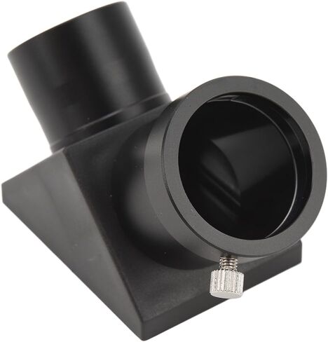 1.25 Inches 90 Degree Zenith Diagonal Mirror for Refractor Telescopes, Erecting Prism Optical Prism Inside, for Astronomical Visual Astrophotography in Saudi Arabia