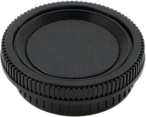 2 Pack Rear Lens Cap and Camera Body Cap Cover Kit for SR-1 SR-2 SR-7 SR-T 101 XK XM X-1 XE-5 XE XE-1 XE-7 XD XD-7 XD-11 XG XG-7 XG-M X-300 X-370 and More Minolta Rokkor MD MC SR Mount Camera Lens in Saudi Arabia