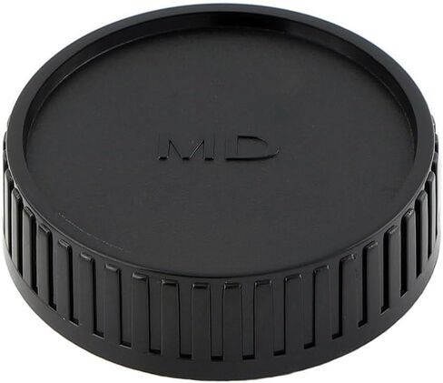 2 Pack Rear Lens Cap and Camera Body Cap Cover Kit for SR-1 SR-2 SR-7 SR-T 101 XK XM X-1 XE-5 XE XE-1 XE-7 XD XD-7 XD-11 XG XG-7 XG-M X-300 X-370 and More Minolta Rokkor MD MC SR Mount Camera Lens in Saudi Arabia