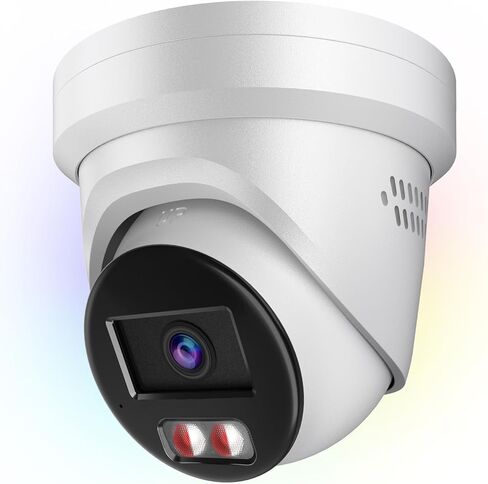 كاميرا IP Turret PoE IP بدقة 8 ميجابكسل مع VCA ذكي، اكتشاف الإنسان/المركبة، مستشعر ضوء النجوم، فتحة بطاقة ميكروفون/SD مدمجة، غطاء معدني كامل، متوافق مع Hikvision NVR، OEM DS-2CD2387G2-LU 2.8 مم in Saudi Arabia