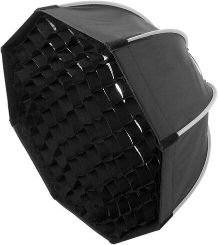 Triopo Softbox 35.4in/90cm صناديق ناعمة مثمنة مع شبكة قرص العسل، سريعة الإصدار بوين جبل مظلة التصوير الفوتوغرافي Softbox تعديل الضوء الناشر لبوين جبل Monolight LED أضواء الفيديو (K2-90) in Kuwait