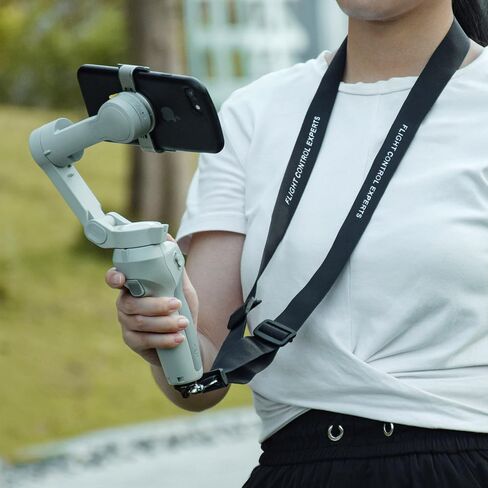 BTG Lanyard Neck Strap for DJI Pocket 3/OM 6 5 4 4SE/ Zhiyun Smooth 4 Feiyu Vemble Handheld Accessories Lanyard in Saudi Arabia
