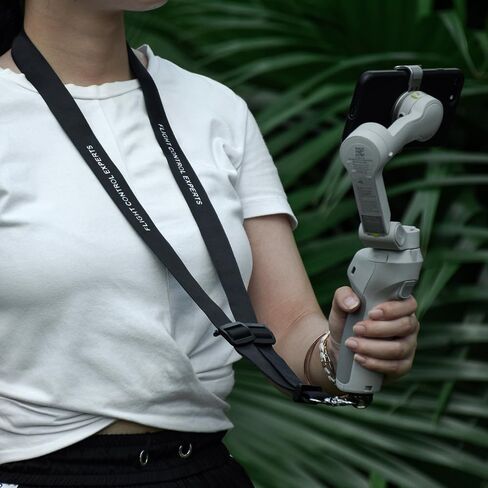 BTG Lanyard Neck Strap for DJI Pocket 3/OM 6 5 4 4SE/ Zhiyun Smooth 4 Feiyu Vemble Handheld Accessories Lanyard in Saudi Arabia