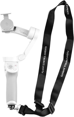 BTG Lanyard Neck Strap for DJI Pocket 3/OM 6 5 4 4SE/ Zhiyun Smooth 4 Feiyu Vemble Handheld Accessories Lanyard in Saudi Arabia