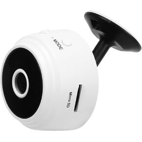 Estink A9 Home Mini Camera, 1080P Wireless Camera, Indoor and Outdoor Puppy Pet Camera with Magnetic Back Cover, Support WiFi Connection for Home Office Yard (Black)