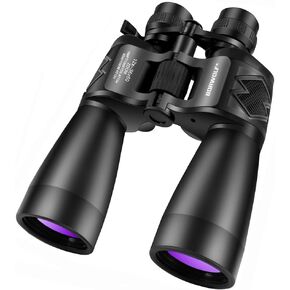 12-36X60 High Magnification HD Professional Zoom Binoculars Outdoor Hunting Telescope High Power Binoculars for Bird Watching