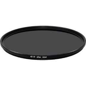 ICE CO Slim 67mm MC ND64 Filter Neutral Density ND 64 6 Stop 16 Layer Nano Multi-Coated Optical Glass