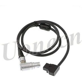 Right Angle 8 pin Female Power Cable Dtap Plug for ARRI Alexa Mini Camera