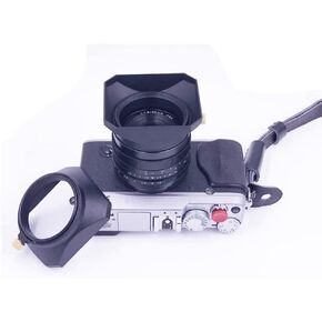 Lens Hood Set Square Lens Hood Shade Accessory for DV Camcorder Digital Video Camera Lens Filter Camera Lens Hoods Reduces Lens Flare and Glare (37mm)