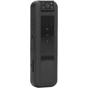 Body Camera, 1080P Video Recorder with Portable Back Clip Design Night Vision, 180 Degree Rotating Camcorder for Law Enforcement, Security Guards, Personal Use