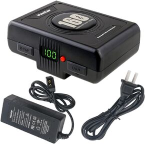 Kastar BP-C160 Gold Mount Battery + D-Tap Charger Replacement for Anton Bauer Dionic XT90 Gold Mount Lithium-Ion Battery, Anton Bauer Dionic XT150 Gold Mount Lithium-Ion Battery in Kuwait