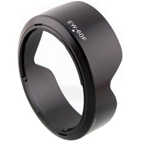 Camera Lens Hood Shade, Dedicated Bayonet Mount Hood Compatible for Canon RF-S 18-150mm F3.5-6.3 is STM Lens & EF-M 18-150mm F3.5-6.3 is STM Replaces EW-60F in Saudi Arabia