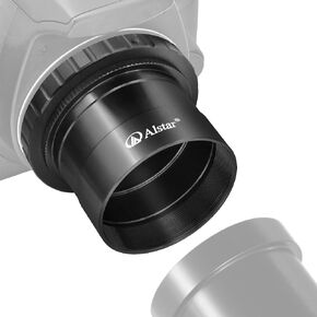 Alstar T2 T Ring Adapter and M42 to 2" Telescope Adapter for All Canon EOS SLR/DSLR Cameras