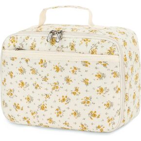 BTOOP Lunch Box for Women Kids Girls Insulated Lunch Bag Cute Corduroy Lunchbox Adults Small Lunch Tote Bags Reusable Cooler for Work Office School Picnic Travel