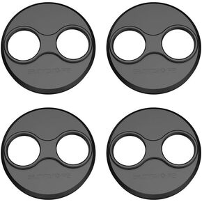 BTG Motor Protective Caps Covers for DJI Mini 4 Pro/Mini 3 Pro/Mini 3/ Mini SE Drone Motor Dust Covers Accessories (Black)