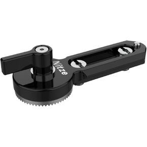 Nitze NATO Rail with ARRI Rosette (3"/76 mm) - N49-NR3