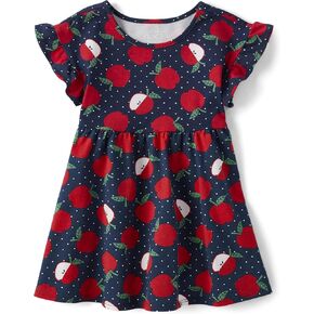 The Children's Place Baby Girls' and Toddler Short Sleeve Fashion Dress