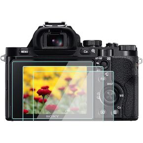 واقي شاشة A7S، لكاميرا Sony A7 a7r A7S، زجاج مقوى عالي الدقة مضاد للفقاعات ومضاد للخدش وبصمات الأصابع [3 عبوات] in Kuwait