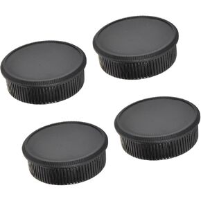 Camera Rear Lens Cover and Body Set 4 Pair for M42 Screw Mount Camera Accessories