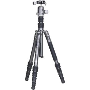 Benro BAT Series FBAT05A Aluminium Tripod and VX20 5 Sections Head