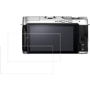 VIESUP Screen Protector for Fujifilm X-A7, High Clear Ultra Thin Screen Tempered Glass Protective Films Cover for Fujifilm X-A7 Digital Camera [2Pack]