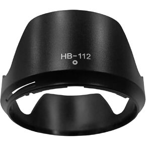 HB-112 Lens Hood for Nikon NIKKOR Z DX 12-28mm f/3.5-5.6 PZ VR Lens on Nikon Z30 Z50 Z fc Camera(for Accessories),HUIPUXIANG 67mm Lens Hood