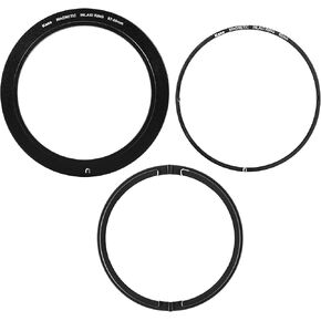 Kase Wolverine Revolution 3 Piece Kit: 82mm Inlaid Adapter + 82mm to 95mm Magnetic Step Ring + 3D Installation/Removal Tool