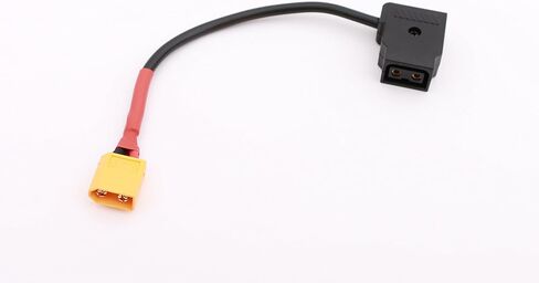 XT60 XT-60 ذكر إلى D-Tap P-Tap أنثى محول الطاقة لبطارية ليبو والكاميرات in Saudi Arabia