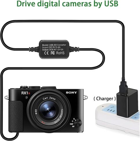LP-E10 الدمية بطارية USB سلك الطاقة ACK-E10 إمدادات الطاقة DR-E10 DC مقرنة عدة لكاميرات Canon EOS Rebel T7 T6 T5 T3 1100D 1200D 1300D 1500D 2000D، Kiss X50 X70 X80 X90. in Kuwait