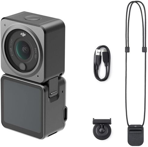 DJI Action 2 4K Ultra HD Dual-Screen Combo Camera (Open Box) in Saudi Arabia