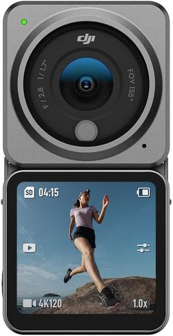 DJI Action 2 4K Ultra HD Dual-Screen Combo Camera (Open Box) in Saudi Arabia
