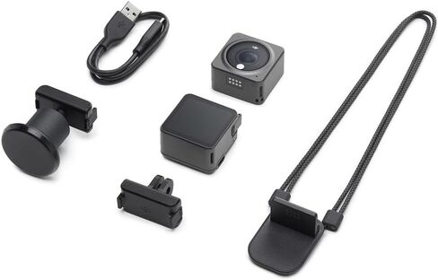 DJI Action 2 4K Ultra HD Dual-Screen Combo Camera (Open Box) in Saudi Arabia