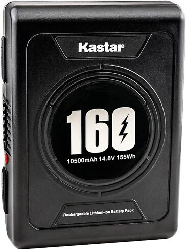 Kastar BP-C160 Gold Mount Battery + D-Tap Charger Replacement for Anton Bauer Dionic XT90 Gold Mount Lithium-Ion Battery, Anton Bauer Dionic XT150 Gold Mount Lithium-Ion Battery in Kuwait