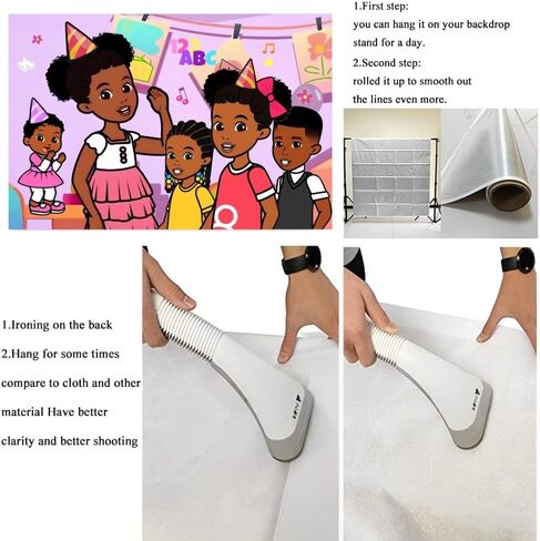 Gracies Corner Birthday Banner Backdrop, Gracies Corner Party Supplies for 1st Birthday Decorations (5x3ft) in Kuwait