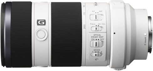 Sony FE 70-200mm f/4 G OSS Lens SEL70200G, Filter Kit, Cap Keeper, Cleaning Kit, and More in Saudi Arabia