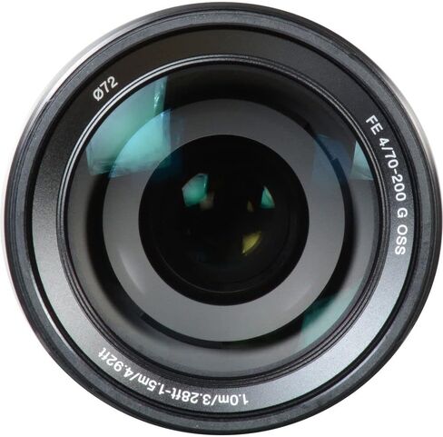 Sony FE 70-200mm f/4 G OSS Lens SEL70200G, Filter Kit, Cap Keeper, Cleaning Kit, and More in Saudi Arabia