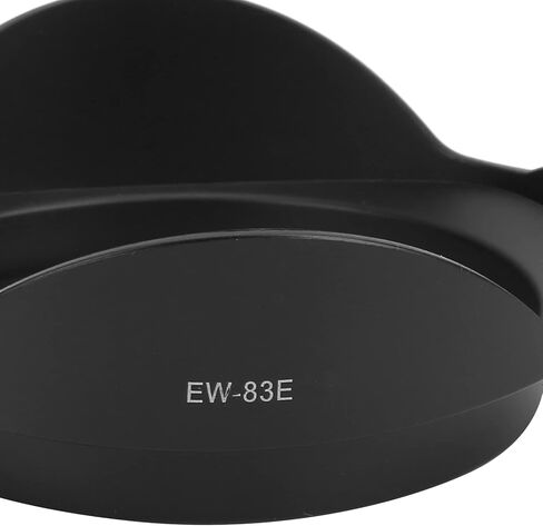 2Pcs EW 83E Lens Hood, Camera Lens Hood Replacement Fit for EF 17‑40mm/0.7-1.6in, 17‑35mm/0.7-1.4in, 20‑35mm/0.8-1.4in Camera Lens in Saudi Arabia