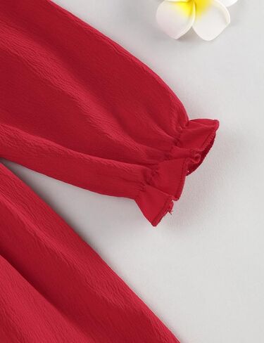 فستان Glaoly للفتيات الصغيرات بأكمام طويلة وسترة محبوكة مضلعة فساتين الخريف والشتاء in Kuwait