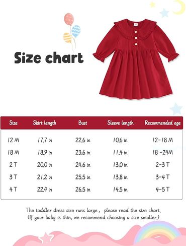 فستان Glaoly للفتيات الصغيرات بأكمام طويلة وسترة محبوكة مضلعة فساتين الخريف والشتاء in Kuwait