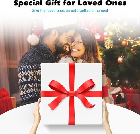 WiFi Digital Picture Frame 10.1-Inch-Digital-Frame - 16GB Touch Screen Smart Photo Displayer with Multiple Function, Share Photos Videos via Email or App, Free Cloud, Gift for Boyfriend or Girlfriend in Saudi Arabia