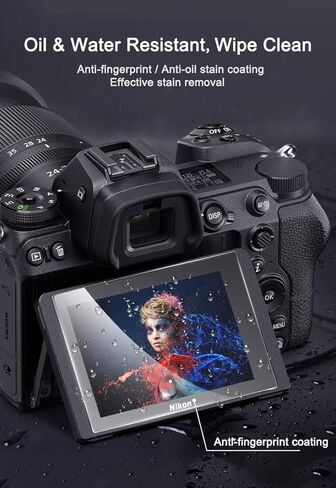 واقي شاشة A7S، لكاميرا Sony A7 a7r A7S، زجاج مقوى عالي الدقة مضاد للفقاعات ومضاد للخدش وبصمات الأصابع [3 عبوات] in Kuwait