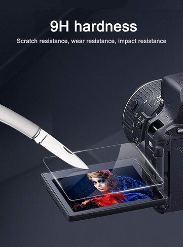 واقي شاشة A7S، لكاميرا Sony A7 a7r A7S، زجاج مقوى عالي الدقة مضاد للفقاعات ومضاد للخدش وبصمات الأصابع [3 عبوات] in Kuwait