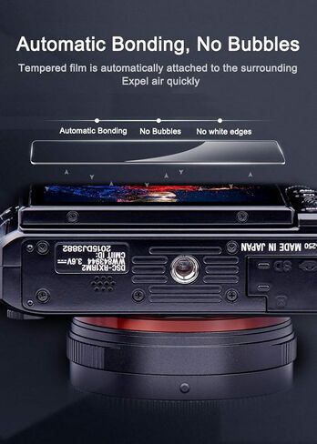 واقي شاشة A7S، لكاميرا Sony A7 a7r A7S، زجاج مقوى عالي الدقة مضاد للفقاعات ومضاد للخدش وبصمات الأصابع [3 عبوات] in Kuwait