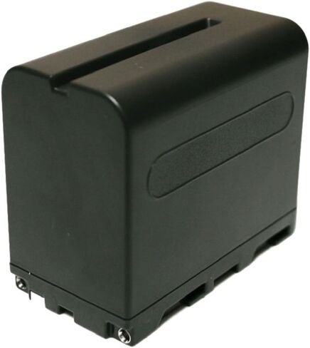 بطارية متوافقة مع Ikan IBS-970 Sony L Series F970 (أسود) in Kuwait