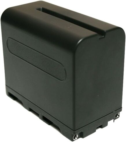 بطارية متوافقة مع Ikan IBS-970 Sony L Series F970 (أسود) in Kuwait