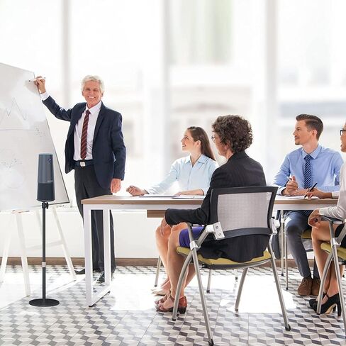 حامل مكتبي لكاميرات الويب، ارتفاع قابل للتعديل من 25 سم إلى 41 سم، حامل مكتبي قابل للدوران 360 درجة، دعامة قوية ومستقرة، متوافق مع V403/V21/V21-AF/C40/V11 والأجهزة الأخرى ذات خيط 1/4 بوصة in Kuwait