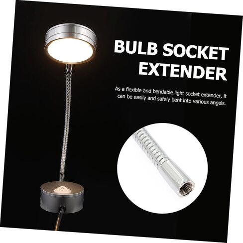 2 قطعة خرطوم عالمي مرن معقوفة أضواء القطب الهاتف يتصاعد حامل قصاصة معقوفة موسع محول Led الجدول مصباح أضواء الصور النمطية معقوفة اكسسوارات قوس in Kuwait